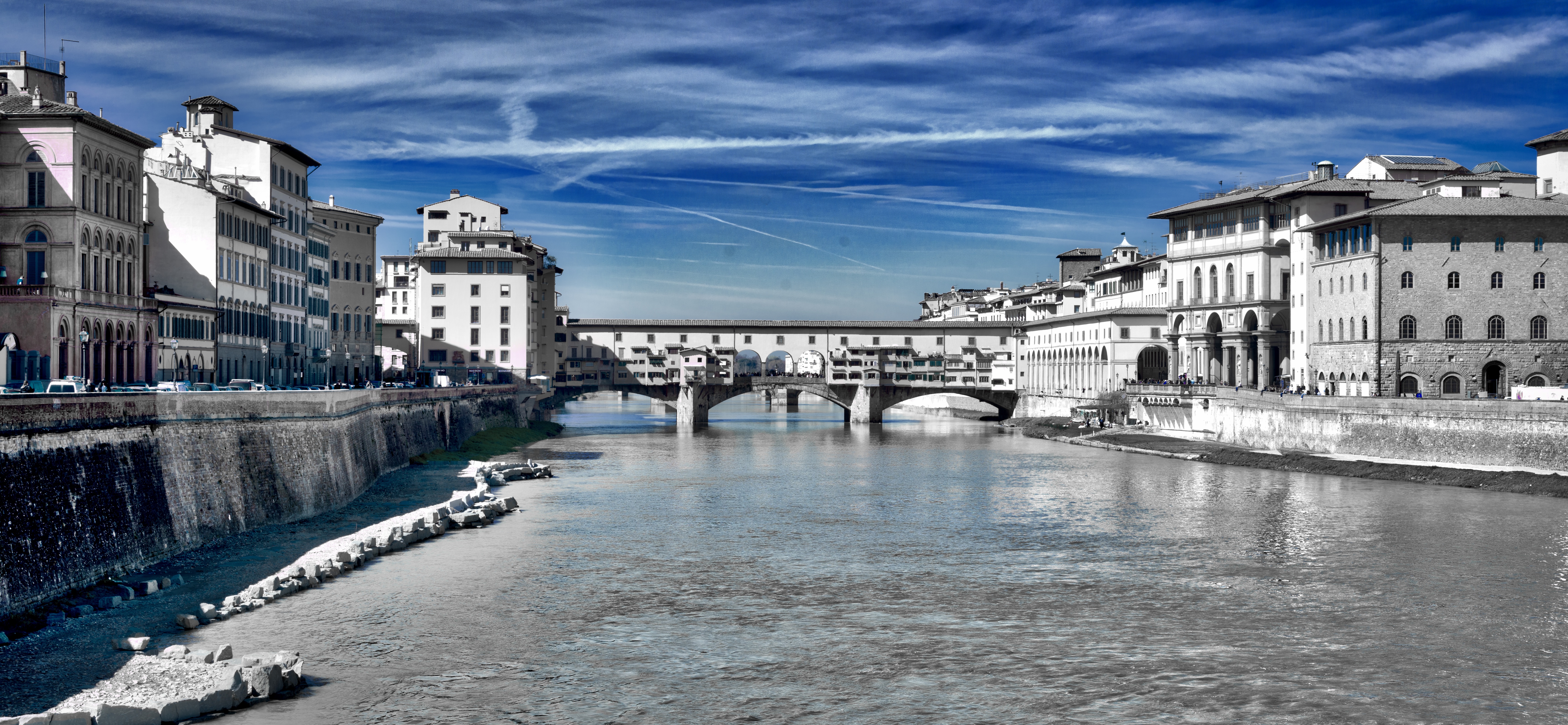 Arno & Ponte Vecchio RT